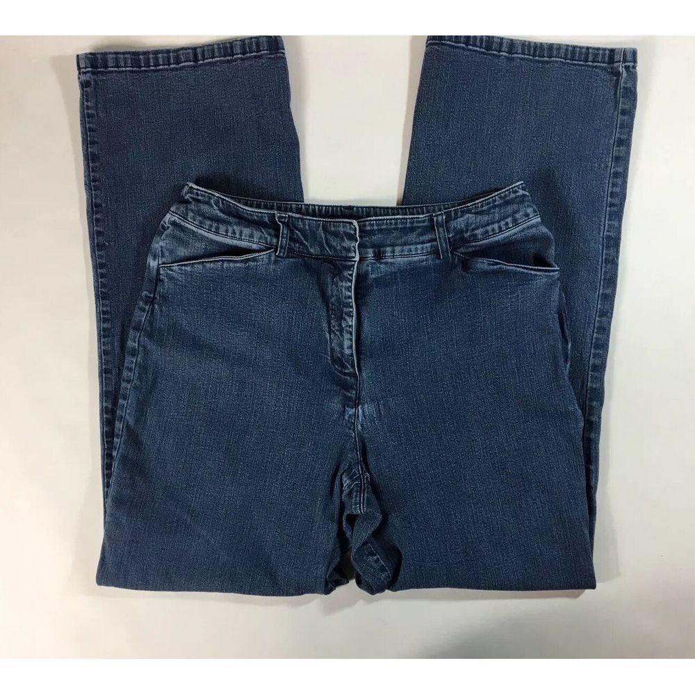 West Bound blue denim stretch jeans Womens size 10 reg Waist 32 /29
